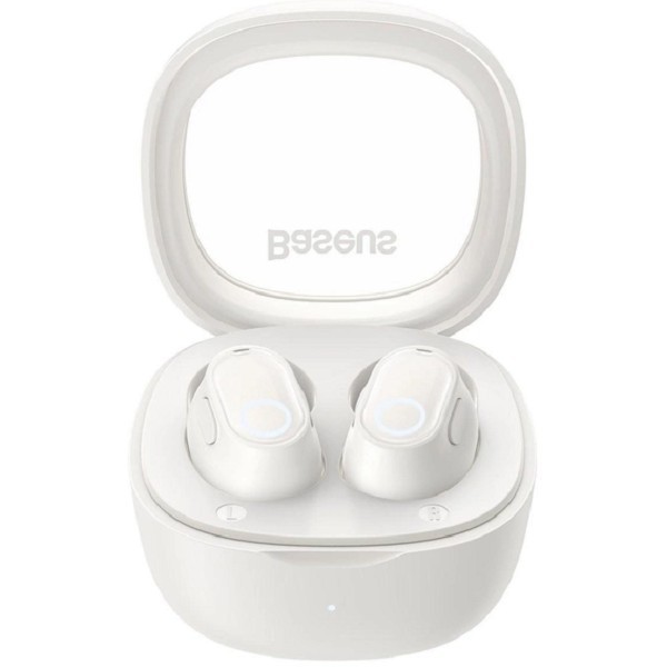 Bluetooth-гарнітура Baseus Bowie WM02 TWS Creamy-White (NGTW180002) (Код товару:29646) Харьков - изображение 1