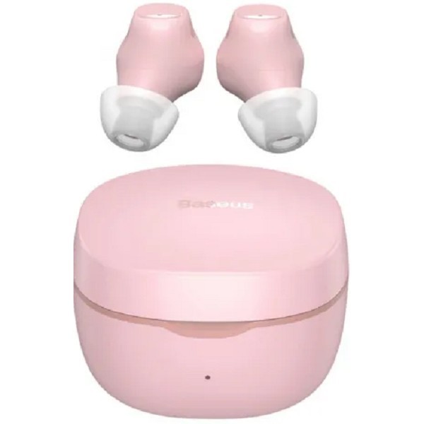Bluetooth-гарнітура Baseus Encok WM01 TWS Pink (NGTW240004) (Код товару:29642) Харьков - изображение 1