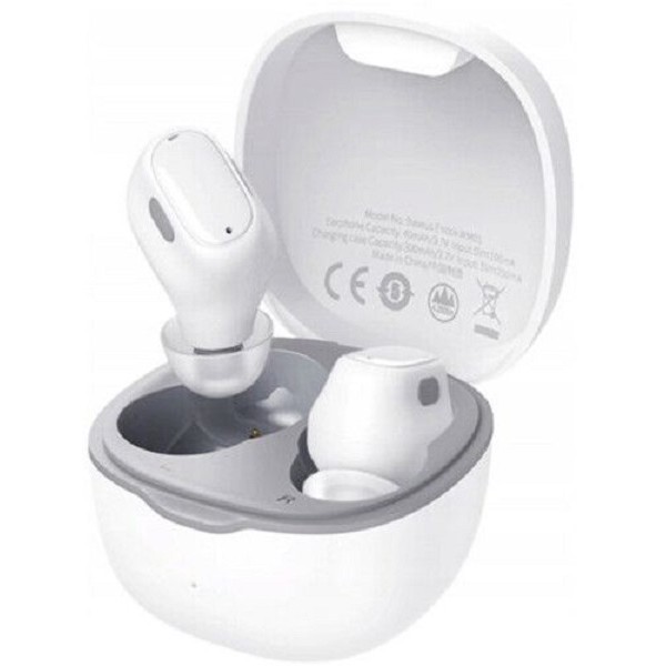 Bluetooth-гарнітура Baseus Encok WM01 TWS White (NGTW240002) (Код товару:29640) Харьков - изображение 1