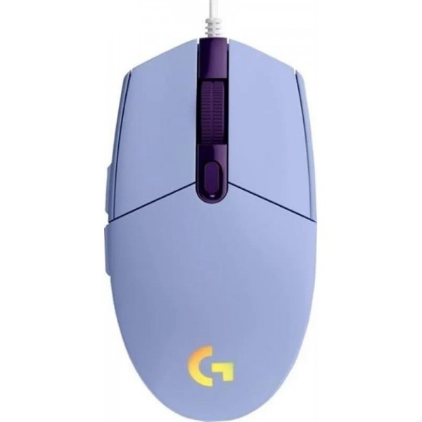 Мишка Logitech G102 Lightsync (910-005854) Lilac (Код товару:19715) Харьков - изображение 1