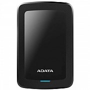 Накопичувач зовнішній HDD 2.5 USB 1.0TB ADATA DashDrive Durable HV300 Black (AHV300-1TU31-CBK) (Код  Харьков