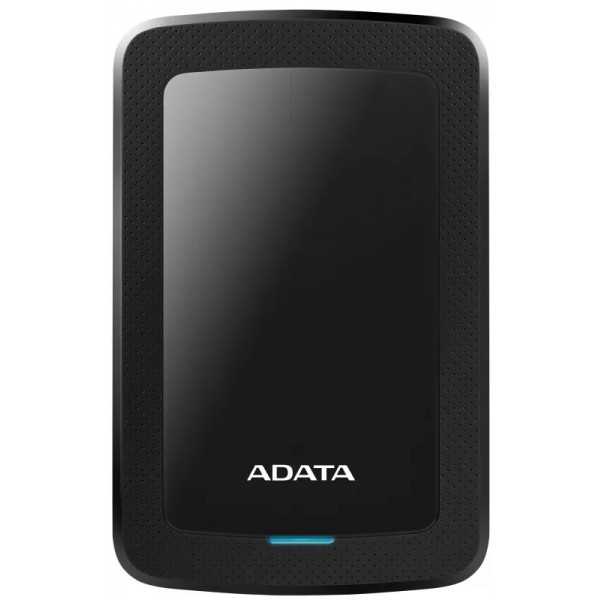 Накопичувач зовнішній HDD 2.5 USB 1.0TB ADATA DashDrive Durable HV300 Black (AHV300-1TU31-CBK) (Код Харьков - изображение 1