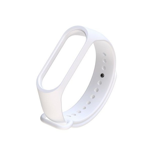 DM Ремінець для Фітнес-трекера Xiaomi Mi Band 3,4 White (Код товару:4357) Харьков - изображение 1