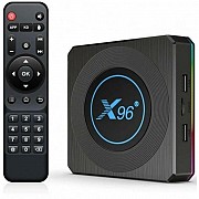 Vontar ТВ-приставка Smart TV X96 X4 4/64GB Black (Код товару:29619) Харьков