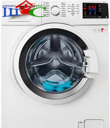 ➤Ремонт пральних машин ◼Якість ◼Ціна ◼Сервісна служба Швидко сервіс Черкассы - изображение 1