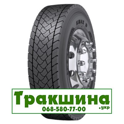 315/60 R22.5 Goodyear KMAX D GEN-2 152/148L Ведуча шина Киев - изображение 1