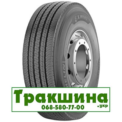 385/55 R22.5 Michelin X Multi F 160K Рульова шина Киев - изображение 1