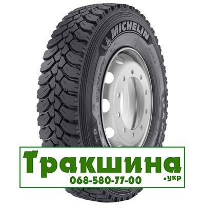 315/80 R22.5 Michelin X WORKS HD D 156/150K Ведуча шина Київ - изображение 1