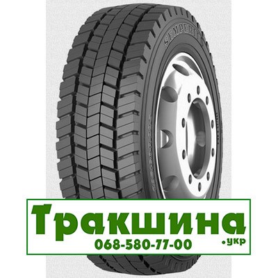 235/75 R17.5 Semperit M470 Trans-Steel 132/130L Ведуча шина Київ - изображение 1
