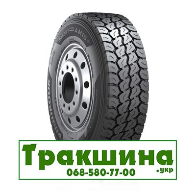 385/65 R22.5 Hankook AM15+ 158L Універсальна шина Київ - изображение 1