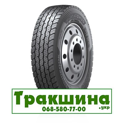 9.5 R17.5 Hankook DH35 Smartflex 131/129L Ведуча шина Київ - изображение 1