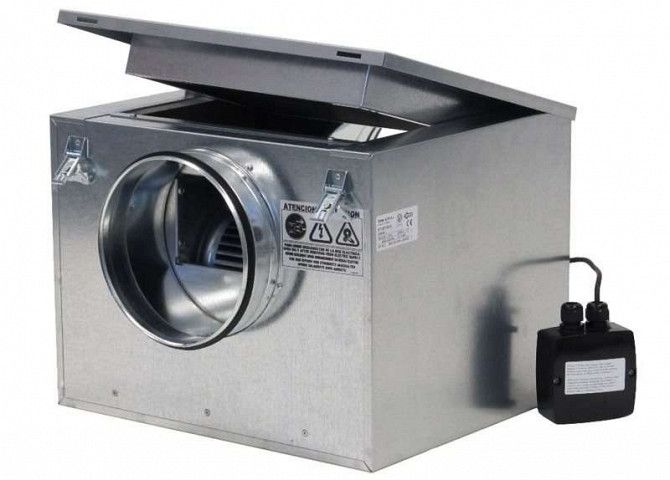Вентилятор шумоизолированный Soler&Palau CAB-315 Киев - изображение 1