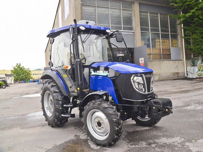 Трактор Foton FT504CN 50л.с., реверс, 4*4 Дніпро - изображение 1