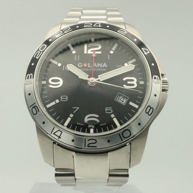 Срочно продам часы наручные мужские Swiss Made GOLANA SWISS Aero Pro 300 Київ - изображение 1