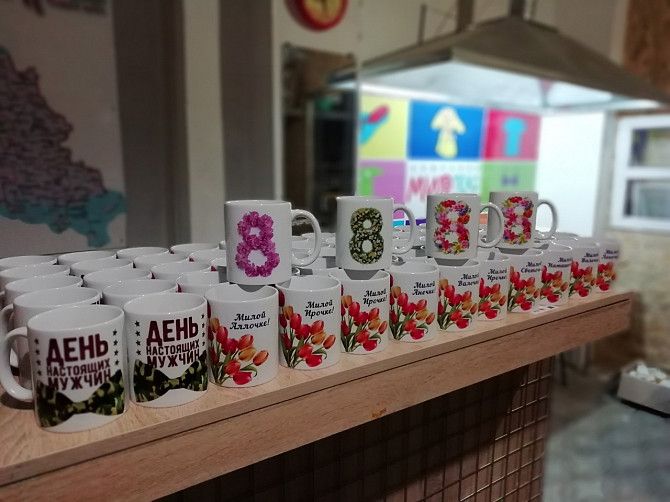 Печать на чашках. ОПТ и РОЗНИЦА Николаев - изображение 1