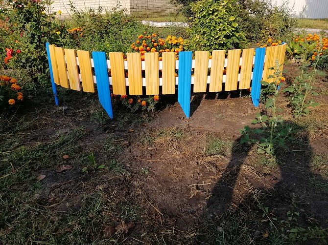 Декоративна огорожа для квітників Львов - изображение 1