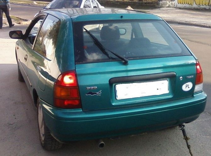Авторозборка MAZDA 323P Львов - изображение 1