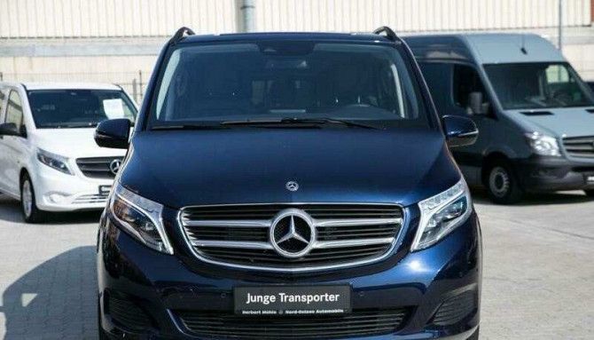 Mercedes-Benz V 250 Edition DAB Leder Standhzg 7 Sitze EU6 Киев - изображение 1