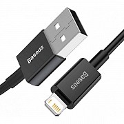 Кабель Baseus Superior USB to Lightning 2.4A 2m Black (CALYS-C01) (Код товару:24060) Харьков