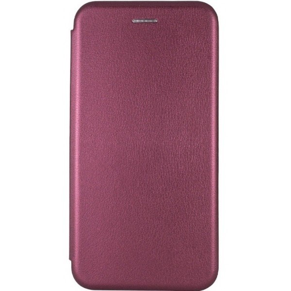 Чохол-книжка Classy для Xiaomi Redmi 10/Note 11 4G Бордовий (Код товару:21255) Харьков - изображение 1