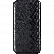 Чохол-книжка Getman Cubic для Xiaomi Redmi 10/Note 11 4G Black (Код товару:19265) Харьков