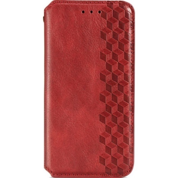 Чохол-книжка Getman Cubic для Xiaomi Redmi 10/Note 11 4G Red (Код товару:19361) Харьков - изображение 1