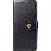 Чохол-книжка Getman Gallant для Xiaomi Redmi 10/Note 11 4G Black (Код товару:19428) Харьков