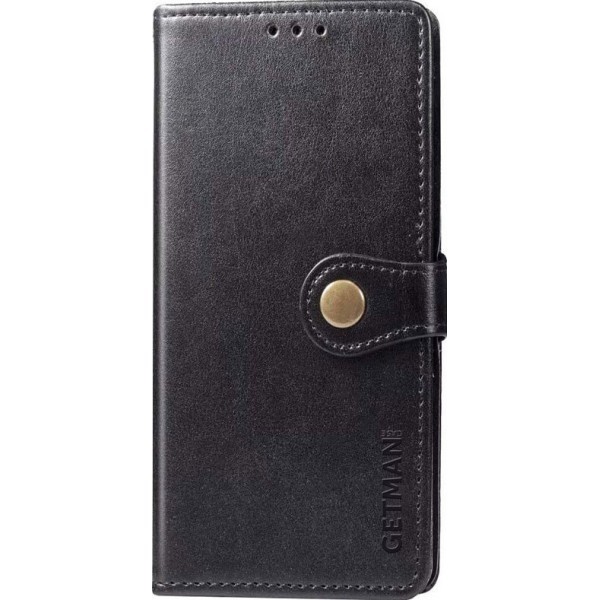 Чохол-книжка Getman Gallant для Xiaomi Redmi 10/Note 11 4G Black (Код товару:19428) Харьков - изображение 1