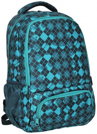 Молодежный рюкзак PASO 21L 15-8122C бирюзовый Киев - изображение 1