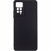 Silicone Cover Lakshmi Full Camera для Xiaomi Redmi 10/Note 11 4G Black (Код товару:29696) Харьков