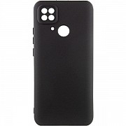 Silicone Cover Lakshmi Full Camera для Xiaomi Redmi 10C/Poco C40 Black (Код товару:29688) Харьков
