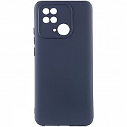 Silicone Cover Lakshmi Full Camera для Xiaomi Redmi 10C/Poco C40 Midnight Blue (Код товару:29691) Харьков