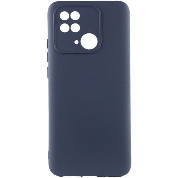 Silicone Cover Lakshmi Full Camera для Xiaomi Redmi 10C/Poco C40 Midnight Blue (Код товару:29691) Харьков - изображение 1