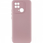Silicone Cover Lakshmi Full Camera для Xiaomi Redmi 10C/Poco C40 Pink Sand (Код товару:29692) Харьков