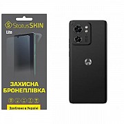 Поліуретанова плівка StatusSKIN Lite на корпус Motorola Edge 40 Глянцева (Код товару:29704) Харьков