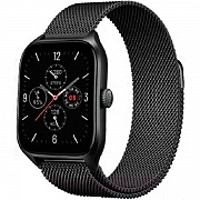 DM Ремінець Міланська петля для Apple Watch 38/40/41 mm Black (Код товару:29682) Харьков