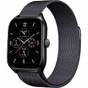 DM Ремінець Міланська петля для Apple Watch 38/40/41 mm Space Gray (Код товару:29681) Харьков