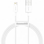 Кабель Baseus Superior USB to Lightning 2.4A 1.5m White (CALYS-B02) (Код товару:29679) Харьков