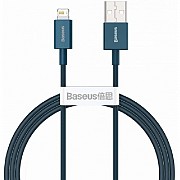 Кабель Baseus Superior USB to Lightning 2.4A 1m Blue (CALYS-A03) (Код товару:29677) Харьков