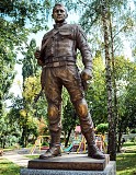 Уникальные памятники для военных солдат заказывайте у студии ОМИ Киев