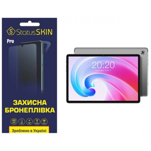 Поліуретанова плівка StatusSKIN Pro на екран Teclast P40HD Глянцева (Код товару:29773) Харьков - изображение 1