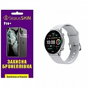 Поліуретанова плівка StatusSKIN Pro+ на екран Haylou RT3 LS16 Глянцева (Код товару:29743) Харьков