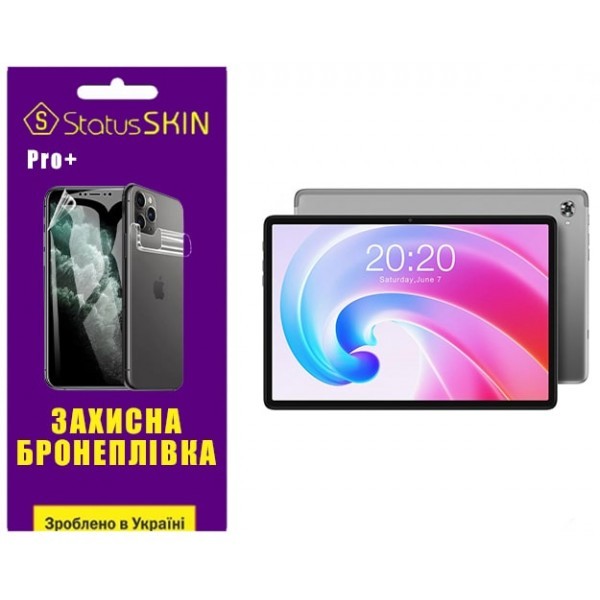 Поліуретанова плівка StatusSKIN Pro+ на екран Teclast P40HD Глянцева (Код товару:29775) Харьков - изображение 1