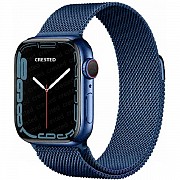 DM Ремінець Міланська петля для Apple Watch 38/40/41 mm Blue (Код товару:29738) Харьков