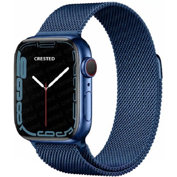 DM Ремінець Міланська петля для Apple Watch 38/40/41 mm Blue (Код товару:29738) Харьков - изображение 1