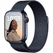 DM Ремінець Міланська петля для Apple Watch 38/40/41 mm Midnight (Код товару:29737) Харьков