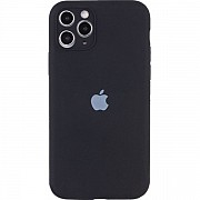 Apple Silicone Case Full Camera для iPhone 12 Pro Max Black (Код товару:17833) Харьков