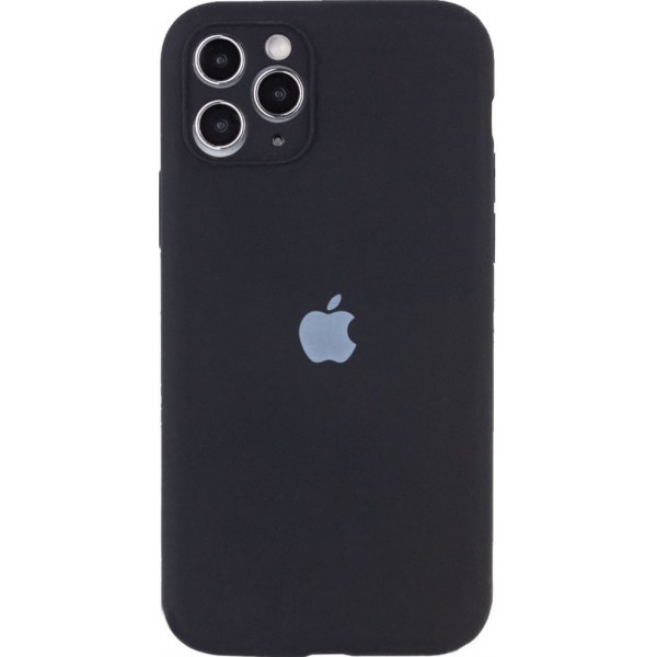 Apple Silicone Case Full Camera для iPhone 12 Pro Max Black (Код товару:17833) Харьков - изображение 1