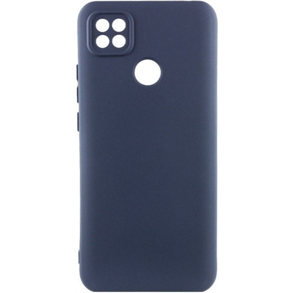 Silicone Cover Lakshmi Full Camera для Xiaomi Redmi 9C/10A Midnight Blue (Код товару:25285) Харьков - изображение 1