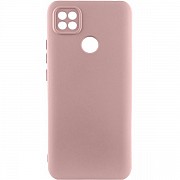Silicone Cover Lakshmi Full Camera для Xiaomi Redmi 9C/10A Pink Sand (Код товару:25284) Харьков